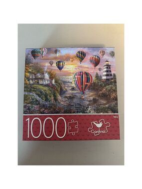 Unisex Cardinal Puzzle 1000 Pieces - Multi-color